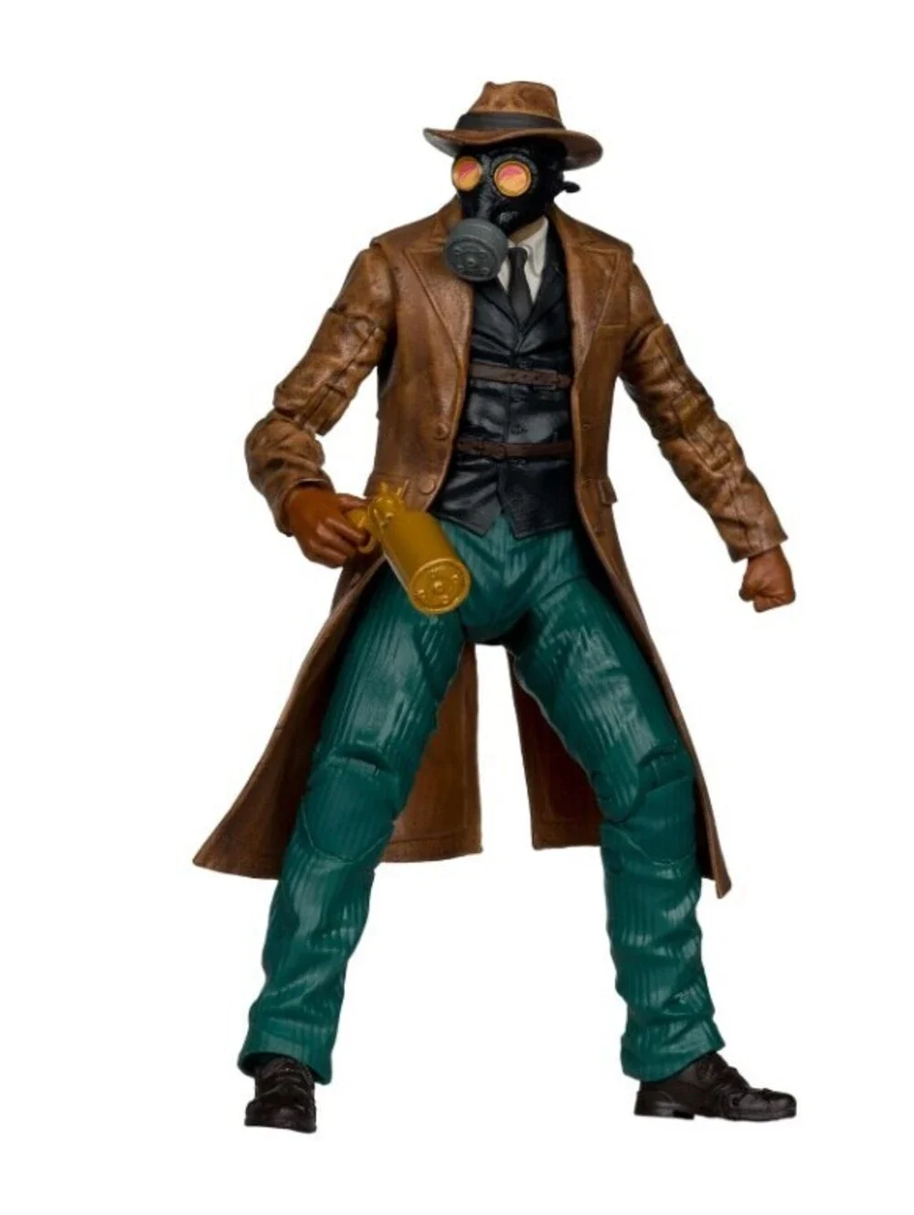 McFarlane DC Multiverse  Sandman (Wesley Dodds: The Sandman) (Gold Label) 15 cm